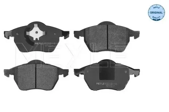 Bremsbelagsatz, Scheibenbremse Vorderachse MEYLE 025 219 1119 Bild Bremsbelagsatz, Scheibenbremse Vorderachse MEYLE 025 219 1119