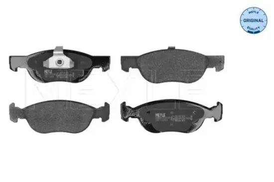 Bremsbelagsatz, Scheibenbremse Vorderachse MEYLE 025 219 2818 Bild Bremsbelagsatz, Scheibenbremse Vorderachse MEYLE 025 219 2818