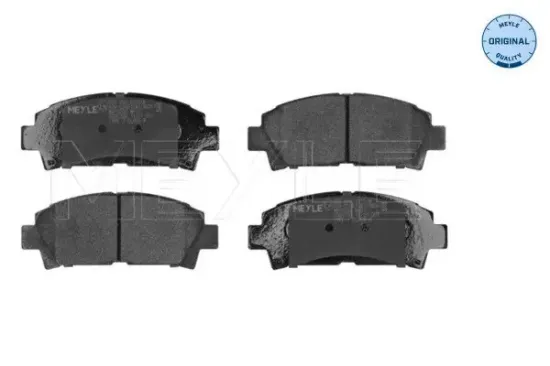 Bremsbelagsatz, Scheibenbremse MEYLE 025 219 6115/W Bild Bremsbelagsatz, Scheibenbremse MEYLE 025 219 6115/W