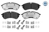Bremsbelagsatz, Scheibenbremse MEYLE 025 221 4721/PD Bild Bremsbelagsatz, Scheibenbremse MEYLE 025 221 4721/PD