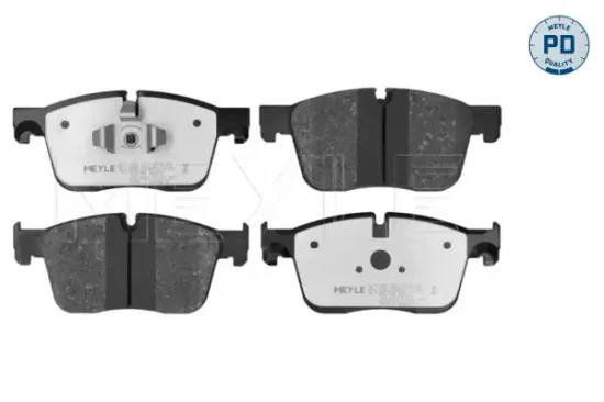 Bremsbelagsatz, Scheibenbremse Vorderachse MEYLE 025 223 0218/PD Bild Bremsbelagsatz, Scheibenbremse Vorderachse MEYLE 025 223 0218/PD