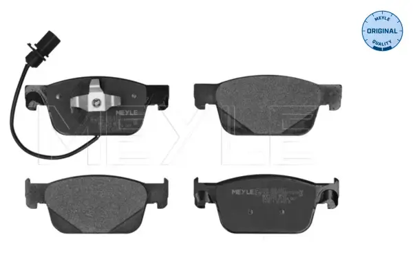 Bremsbelagsatz, Scheibenbremse Vorderachse MEYLE 025 223 8317