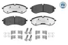 Bremsbelagsatz, Scheibenbremse Hinterachse MEYLE 025 224 9220/PD Bild Bremsbelagsatz, Scheibenbremse Hinterachse MEYLE 025 224 9220/PD
