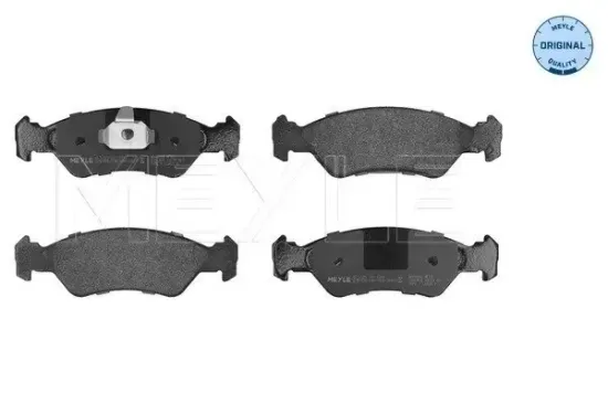 Bremsbelagsatz, Scheibenbremse MEYLE 025 231 0217 Bild Bremsbelagsatz, Scheibenbremse MEYLE 025 231 0217