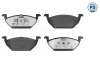 Bremsbelagsatz, Scheibenbremse Vorderachse MEYLE 025 231 3019/PD Bild Bremsbelagsatz, Scheibenbremse Vorderachse MEYLE 025 231 3019/PD
