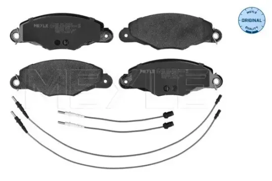 Bremsbelagsatz, Scheibenbremse Vorderachse MEYLE 025 231 3518/W Bild Bremsbelagsatz, Scheibenbremse Vorderachse MEYLE 025 231 3518/W