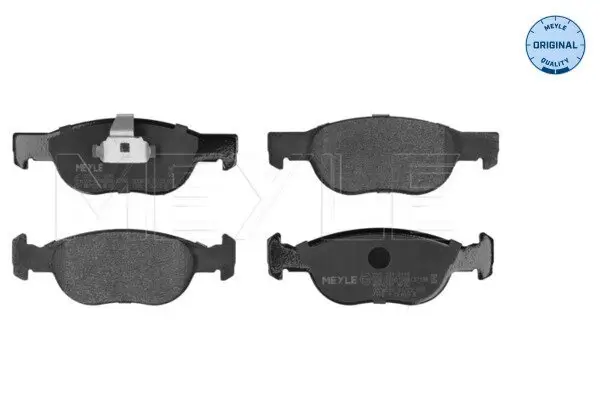 Bremsbelagsatz, Scheibenbremse Vorderachse MEYLE 025 231 8118