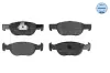 Bremsbelagsatz, Scheibenbremse Vorderachse MEYLE 025 231 8118