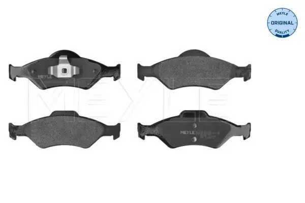 Bremsbelagsatz, Scheibenbremse MEYLE 025 232 0018