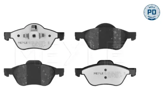 Bremsbelagsatz, Scheibenbremse Vorderachse MEYLE 025 232 1518/PD Bild Bremsbelagsatz, Scheibenbremse Vorderachse MEYLE 025 232 1518/PD
