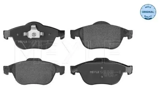Bremsbelagsatz, Scheibenbremse Vorderachse MEYLE 025 232 4518 Bild Bremsbelagsatz, Scheibenbremse Vorderachse MEYLE 025 232 4518
