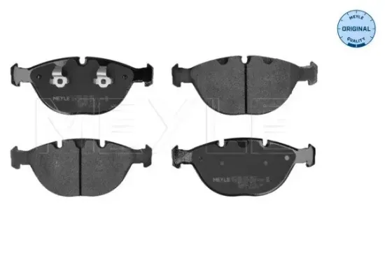 Bremsbelagsatz, Scheibenbremse Vorderachse MEYLE 025 234 4821 Bild Bremsbelagsatz, Scheibenbremse Vorderachse MEYLE 025 234 4821