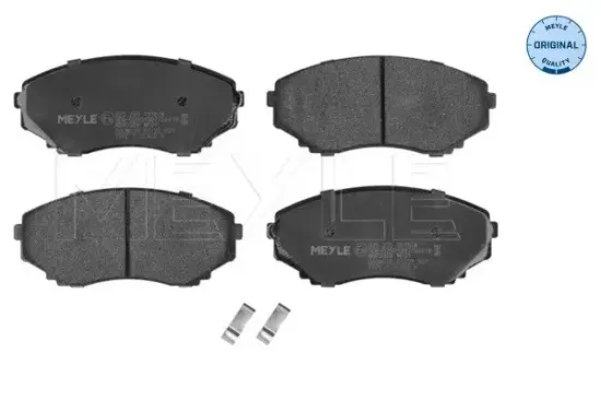 Bremsbelagsatz, Scheibenbremse MEYLE 025 235 1516/W Bild Bremsbelagsatz, Scheibenbremse MEYLE 025 235 1516/W