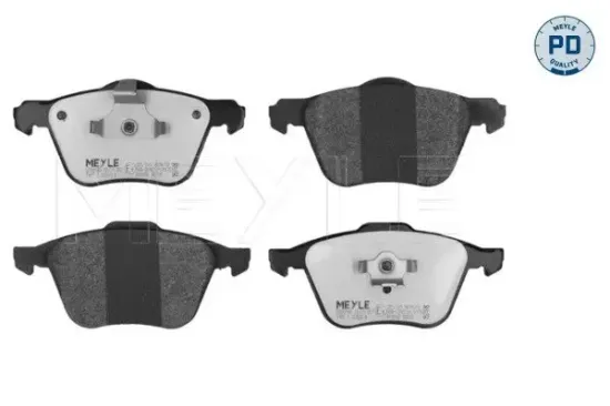 Bremsbelagsatz, Scheibenbremse Vorderachse MEYLE 025 235 9018/PD Bild Bremsbelagsatz, Scheibenbremse Vorderachse MEYLE 025 235 9018/PD