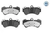 Bremsbelagsatz, Scheibenbremse Vorderachse MEYLE 025 236 9217/PD Bild Bremsbelagsatz, Scheibenbremse Vorderachse MEYLE 025 236 9217/PD