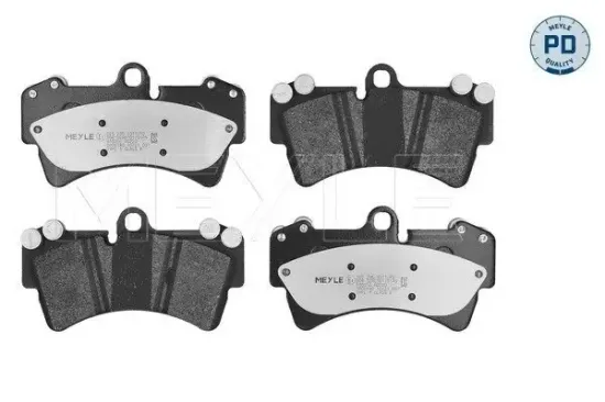 Bremsbelagsatz, Scheibenbremse Vorderachse MEYLE 025 236 9317/PD Bild Bremsbelagsatz, Scheibenbremse Vorderachse MEYLE 025 236 9317/PD