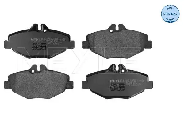 Bremsbelagsatz, Scheibenbremse Vorderachse MEYLE 025 237 4320