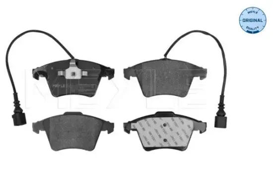 Bremsbelagsatz, Scheibenbremse Vorderachse MEYLE 025 237 4919/W Bild Bremsbelagsatz, Scheibenbremse Vorderachse MEYLE 025 237 4919/W