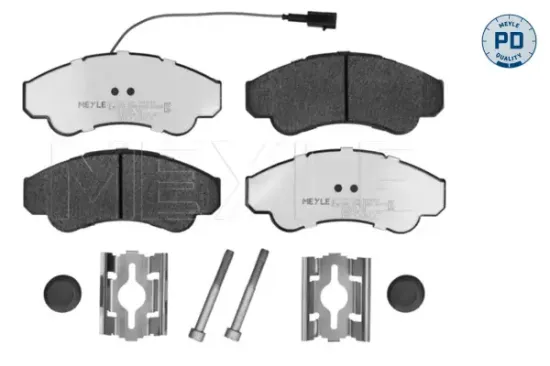 Bremsbelagsatz, Scheibenbremse Vorderachse MEYLE 025 239 1919/PD Bild Bremsbelagsatz, Scheibenbremse Vorderachse MEYLE 025 239 1919/PD