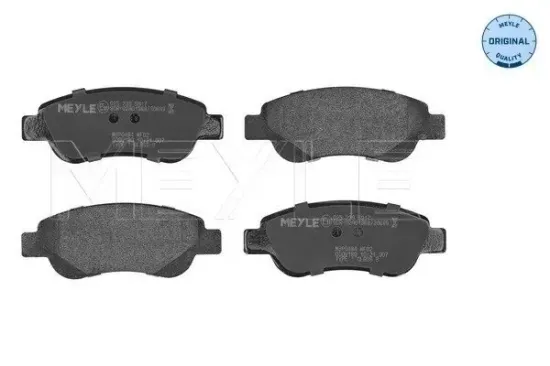 Bremsbelagsatz, Scheibenbremse MEYLE 025 239 5917 Bild Bremsbelagsatz, Scheibenbremse MEYLE 025 239 5917