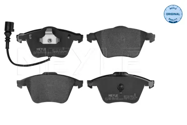 Bremsbelagsatz, Scheibenbremse Vorderachse MEYLE 025 240 2120