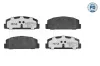 Bremsbelagsatz, Scheibenbremse Hinterachse MEYLE 025 240 4514/PD Bild Bremsbelagsatz, Scheibenbremse Hinterachse MEYLE 025 240 4514/PD