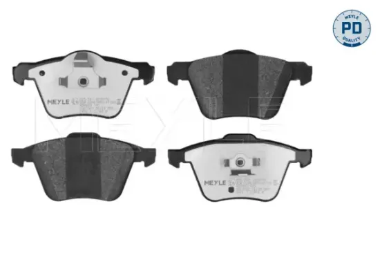 Bremsbelagsatz, Scheibenbremse Vorderachse MEYLE 025 241 4119/PD Bild Bremsbelagsatz, Scheibenbremse Vorderachse MEYLE 025 241 4119/PD