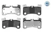 Bremsbelagsatz, Scheibenbremse Hinterachse MEYLE 025 242 9616/PD Bild Bremsbelagsatz, Scheibenbremse Hinterachse MEYLE 025 242 9616/PD