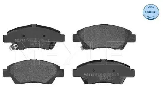 Bremsbelagsatz, Scheibenbremse Vorderachse MEYLE 025 249 7915/W Bild Bremsbelagsatz, Scheibenbremse Vorderachse MEYLE 025 249 7915/W
