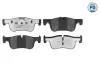 Bremsbelagsatz, Scheibenbremse Vorderachse MEYLE 025 250 1418/PD Bild Bremsbelagsatz, Scheibenbremse Vorderachse MEYLE 025 250 1418/PD