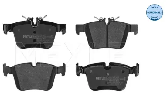 Bremsbelagsatz, Scheibenbremse Hinterachse MEYLE 025 253 5416 Bild Bremsbelagsatz, Scheibenbremse Hinterachse MEYLE 025 253 5416