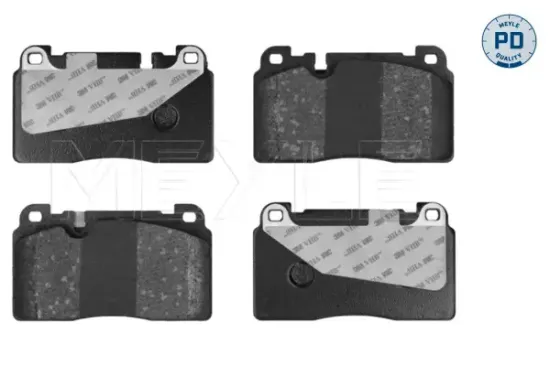Bremsbelagsatz, Scheibenbremse Vorderachse MEYLE 025 256 4317/PD Bild Bremsbelagsatz, Scheibenbremse Vorderachse MEYLE 025 256 4317/PD