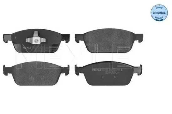 Bremsbelagsatz, Scheibenbremse Vorderachse MEYLE 025 257 3618 Bild Bremsbelagsatz, Scheibenbremse Vorderachse MEYLE 025 257 3618