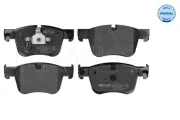 Bremsbelagsatz, Scheibenbremse Vorderachse MEYLE 025 258 3317