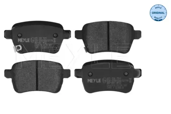 Bremsbelagsatz, Scheibenbremse Hinterachse MEYLE 025 259 7317 Bild Bremsbelagsatz, Scheibenbremse Hinterachse MEYLE 025 259 7317
