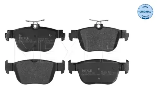 Bremsbelagsatz, Scheibenbremse Hinterachse MEYLE 025 263 0316 Bild Bremsbelagsatz, Scheibenbremse Hinterachse MEYLE 025 263 0316
