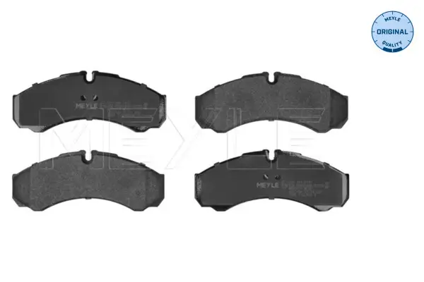 Bremsbelagsatz, Scheibenbremse Vorderachse MEYLE 025 291 2117
