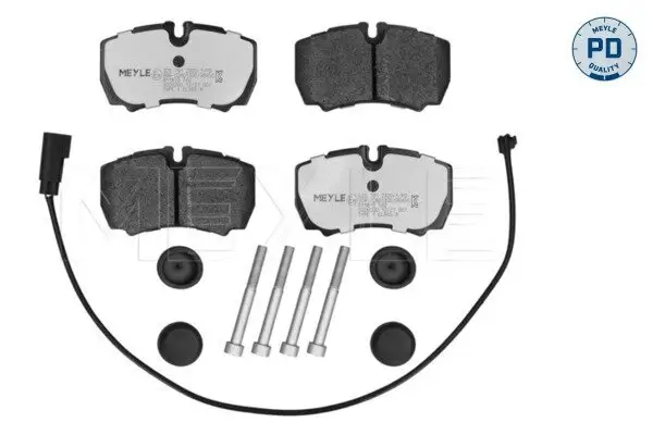 Bremsbelagsatz, Scheibenbremse MEYLE 025 291 2320-1/PD