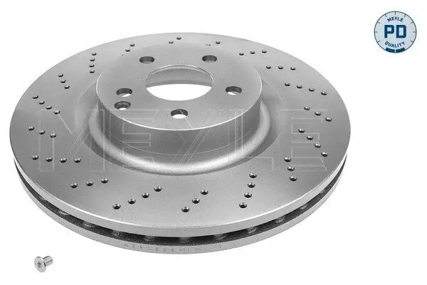 Bremsscheibe Vorderachse MEYLE 083 521 0019/PD