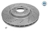 Bremsscheibe Vorderachse MEYLE 083 521 0023/PD