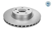 Bremsscheibe Vorderachse MEYLE 083 521 2053/PD