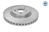 Bremsscheibe Vorderachse MEYLE 083 521 2097/PD