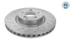 Bremsscheibe Vorderachse MEYLE 083 521 2105/PD