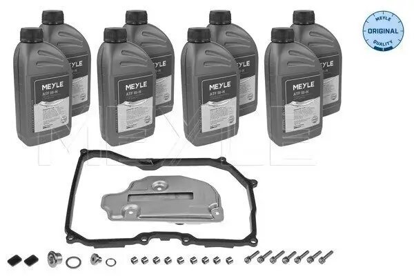 Teilesatz, Automatikgetriebe-Ölwechsel MEYLE 100 135 0100/XK