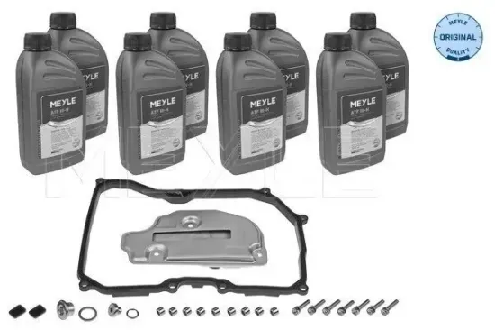 Teilesatz, Automatikgetriebe-Ölwechsel MEYLE 100 135 0100/XK Bild Teilesatz, Automatikgetriebe-Ölwechsel MEYLE 100 135 0100/XK