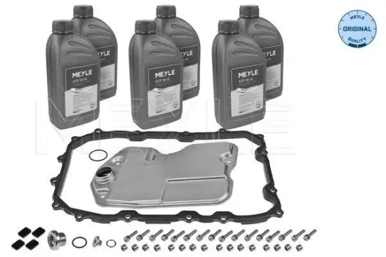 Teilesatz, Automatikgetriebe-Ölwechsel MEYLE 100 135 0105 Bild Teilesatz, Automatikgetriebe-Ölwechsel MEYLE 100 135 0105