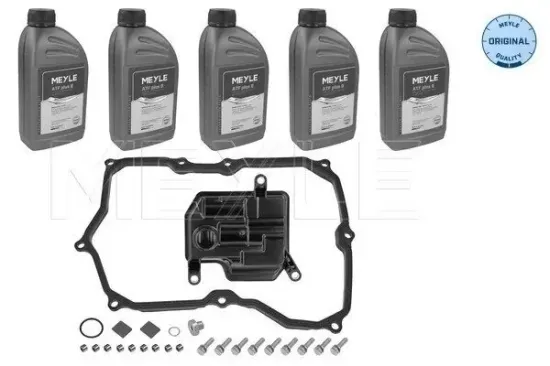 Teilesatz, Automatikgetriebe-Ölwechsel MEYLE 100 135 0118 Bild Teilesatz, Automatikgetriebe-Ölwechsel MEYLE 100 135 0118
