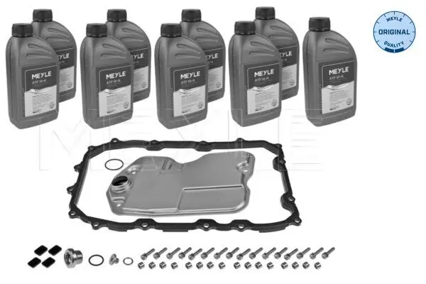 Teilesatz, Automatikgetriebe-Ölwechsel MEYLE 100 135 0122