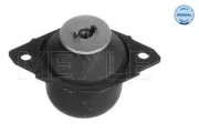 Lagerung, Motor hinten links MEYLE 100 199 0028