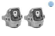 Lagerung, Motor vorne links vorne rechts MEYLE 100 199 1400/S